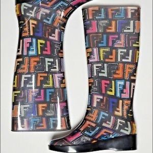fendi rain boots sale